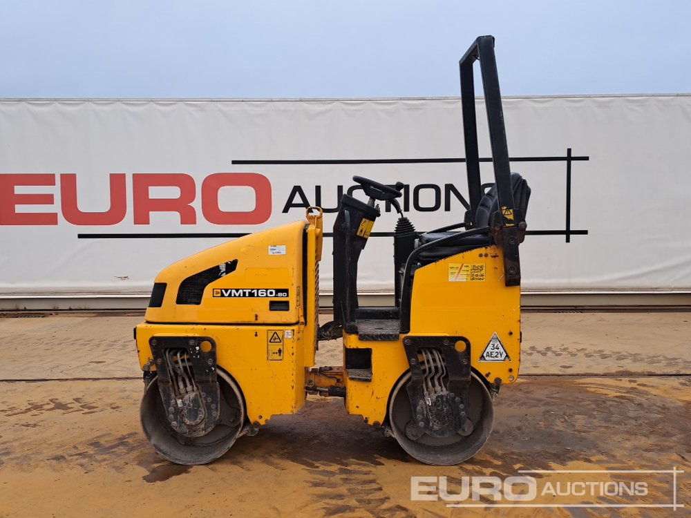 2012 JCB VMT160-80 - مدحلة: صور 2 2012 JCB VMT160-80 - مدحلة: صور 2