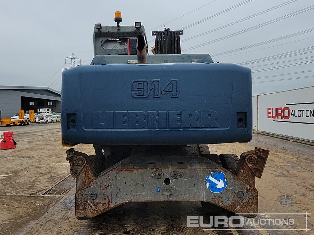2012 Liebherr 914C - حفارة على عجلات: صور 4 2012 Liebherr 914C - حفارة على عجلات: صور 4