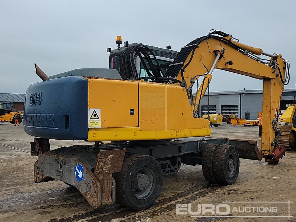 2012 Liebherr 914C - حفارة على عجلات: صور 5 2012 Liebherr 914C - حفارة على عجلات: صور 5