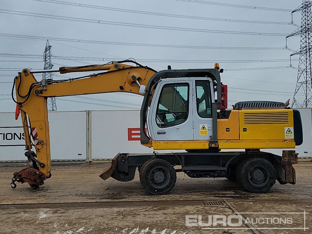 2012 Liebherr 914C - حفارة على عجلات: صور 2 2012 Liebherr 914C - حفارة على عجلات: صور 2