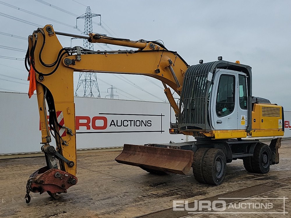 2012 Liebherr 914C - حفارة على عجلات: صور 1 2012 Liebherr 914C - حفارة على عجلات: صور 1