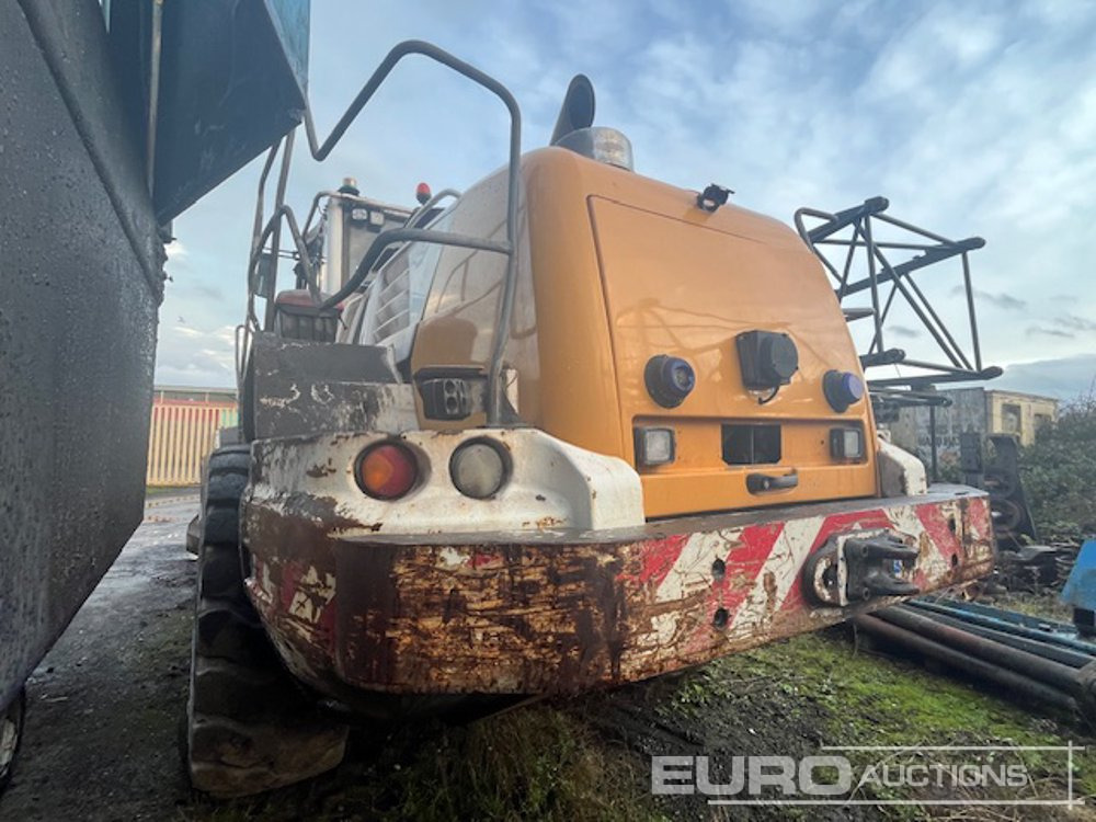 2012 Liebherr L566 - اللودر بعجل: صور 4 2012 Liebherr L566 - اللودر بعجل: صور 4