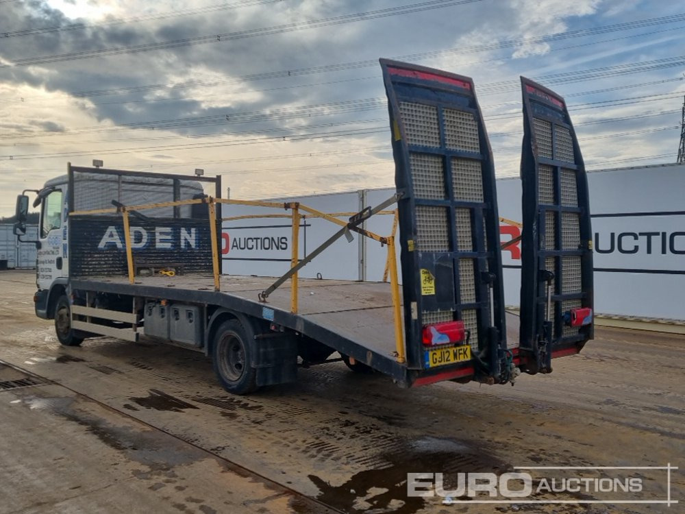 2012 MAN TGL 8.180 - شاحنة نقل سيارات شاحنة: صور 3 2012 MAN TGL 8.180 - شاحنة نقل سيارات شاحنة: صور 3