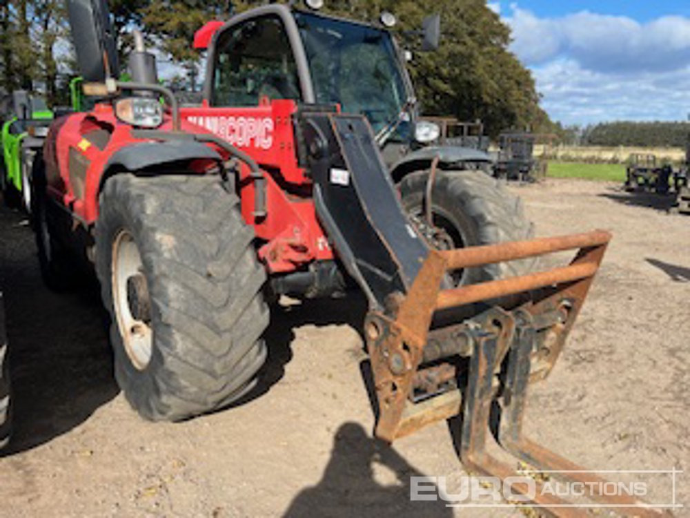 2012 Manitou MLT634-120LSU - رافعة تلسكوبية: صور 4 2012 Manitou MLT634-120LSU - رافعة تلسكوبية: صور 4
