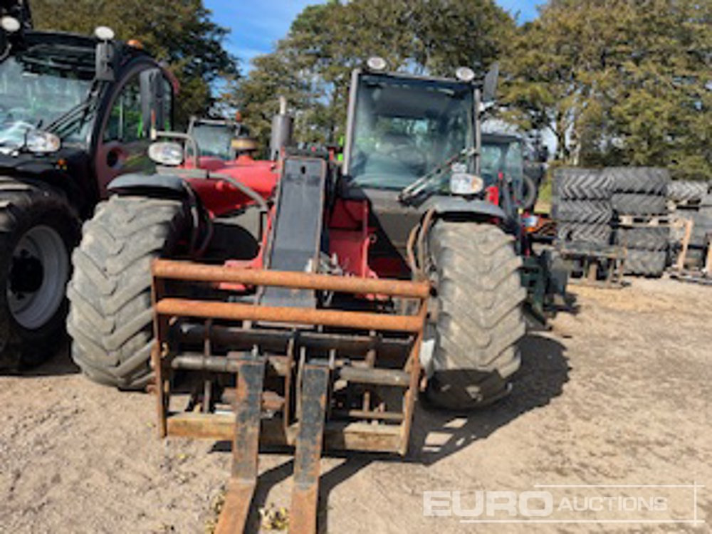 2012 Manitou MLT634-120LSU - رافعة تلسكوبية: صور 5 2012 Manitou MLT634-120LSU - رافعة تلسكوبية: صور 5