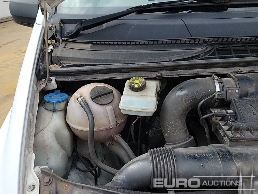 الشاحنات الصغيرة 2012 Mercedes Vito: صور 21