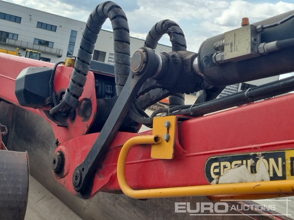قلابات, شاحنة كرين 2012 Volvo FM370: صور 19