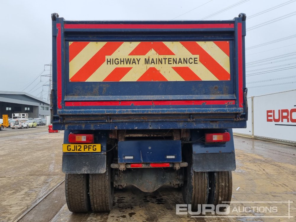 2012 Volvo FMX420 - قلابات, شاحنة كرين: صور 4 2012 Volvo FMX420 - قلابات, شاحنة كرين: صور 4