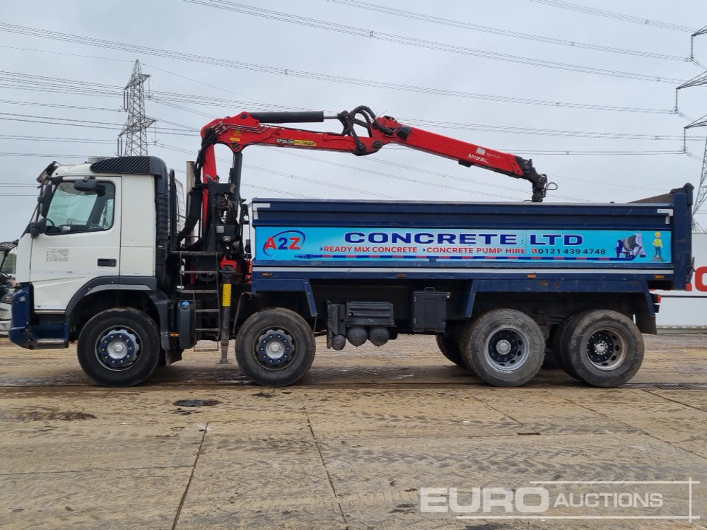 2012 Volvo FMX420 - قلابات, شاحنة كرين: صور 2 2012 Volvo FMX420 - قلابات, شاحنة كرين: صور 2