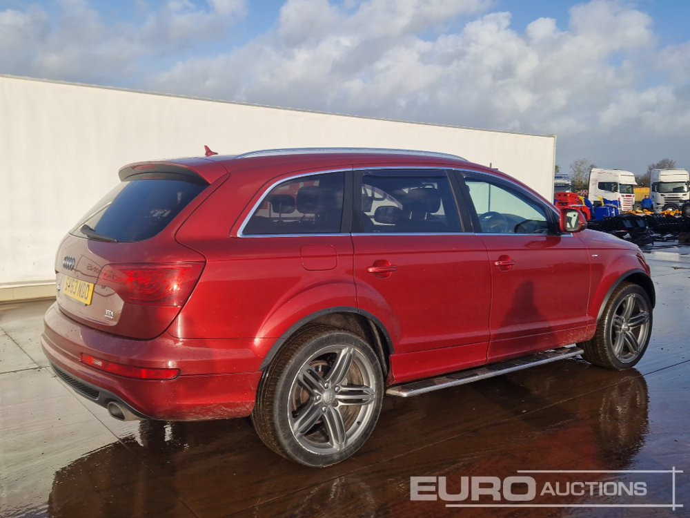 2013 Audi Q7 - سيارة دفع رباعي: صور 5 2013 Audi Q7 - سيارة دفع رباعي: صور 5