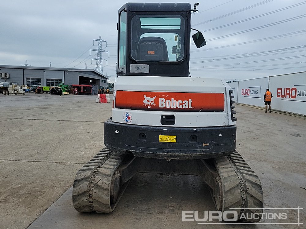 2013 Bobcat E45 - حفارة مصغرة: صور 4 2013 Bobcat E45 - حفارة مصغرة: صور 4