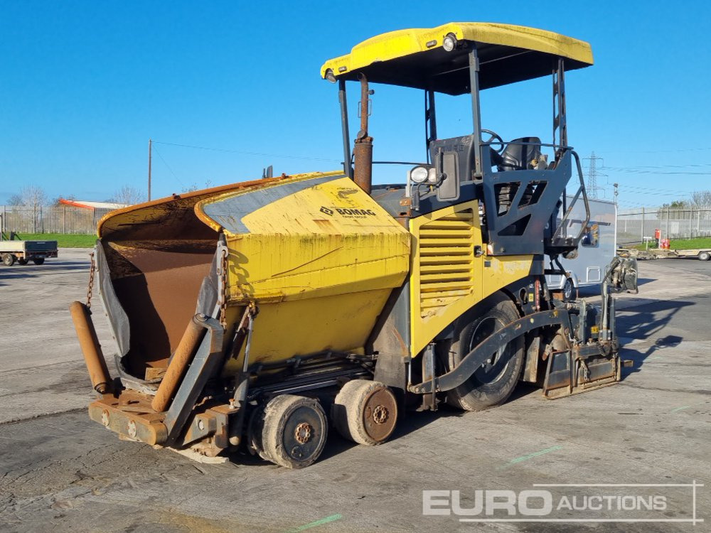 2013 Bomag Asphalt Paver - العامل بالقار: صور 1 2013 Bomag Asphalt Paver - العامل بالقار: صور 1