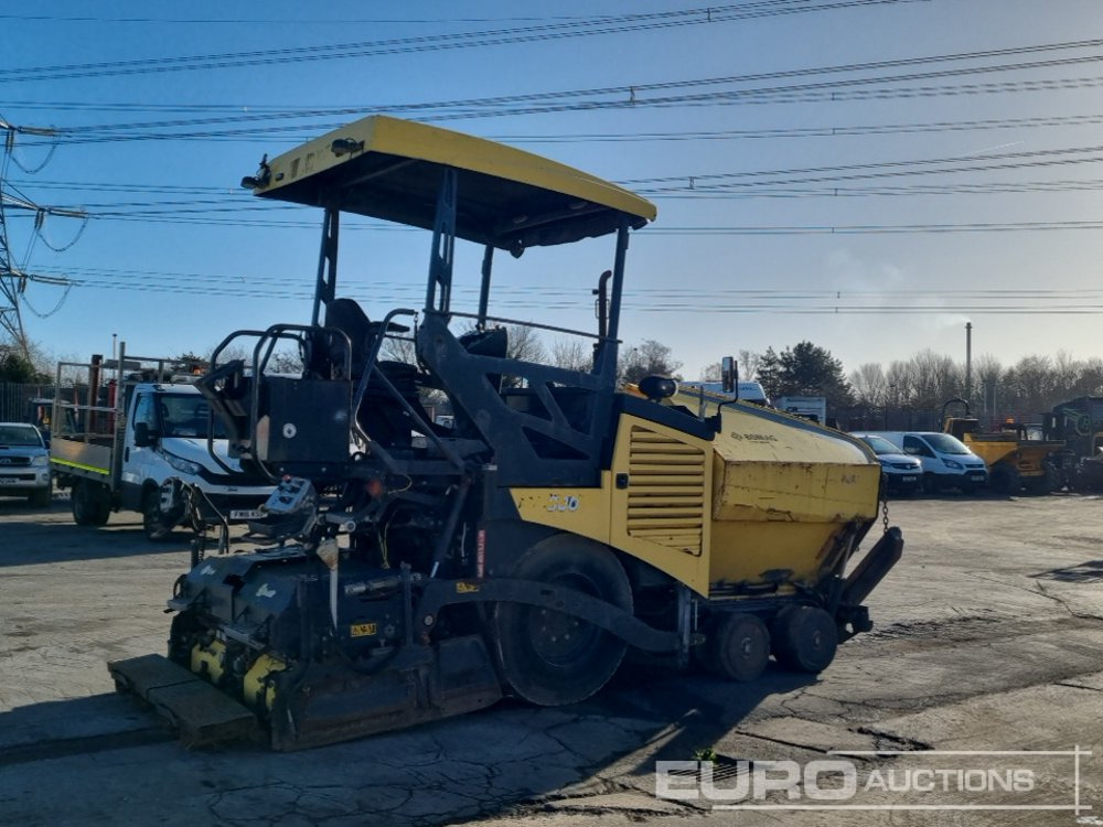2013 Bomag Asphalt Paver - العامل بالقار: صور 5 2013 Bomag Asphalt Paver - العامل بالقار: صور 5