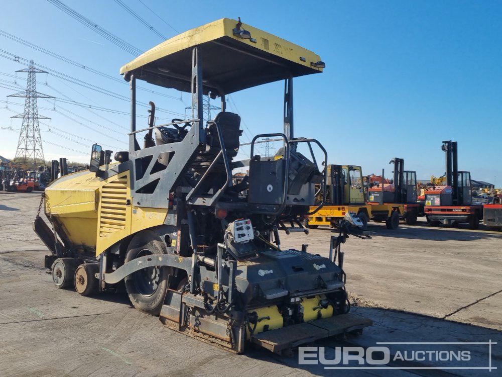 2013 Bomag Asphalt Paver - العامل بالقار: صور 3 2013 Bomag Asphalt Paver - العامل بالقار: صور 3