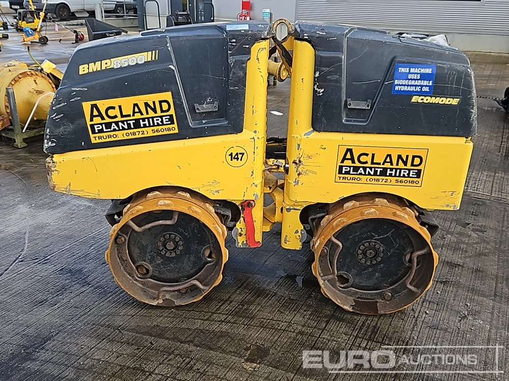 آلة أسفلت 2013 Bomag BMP8500: صور 6