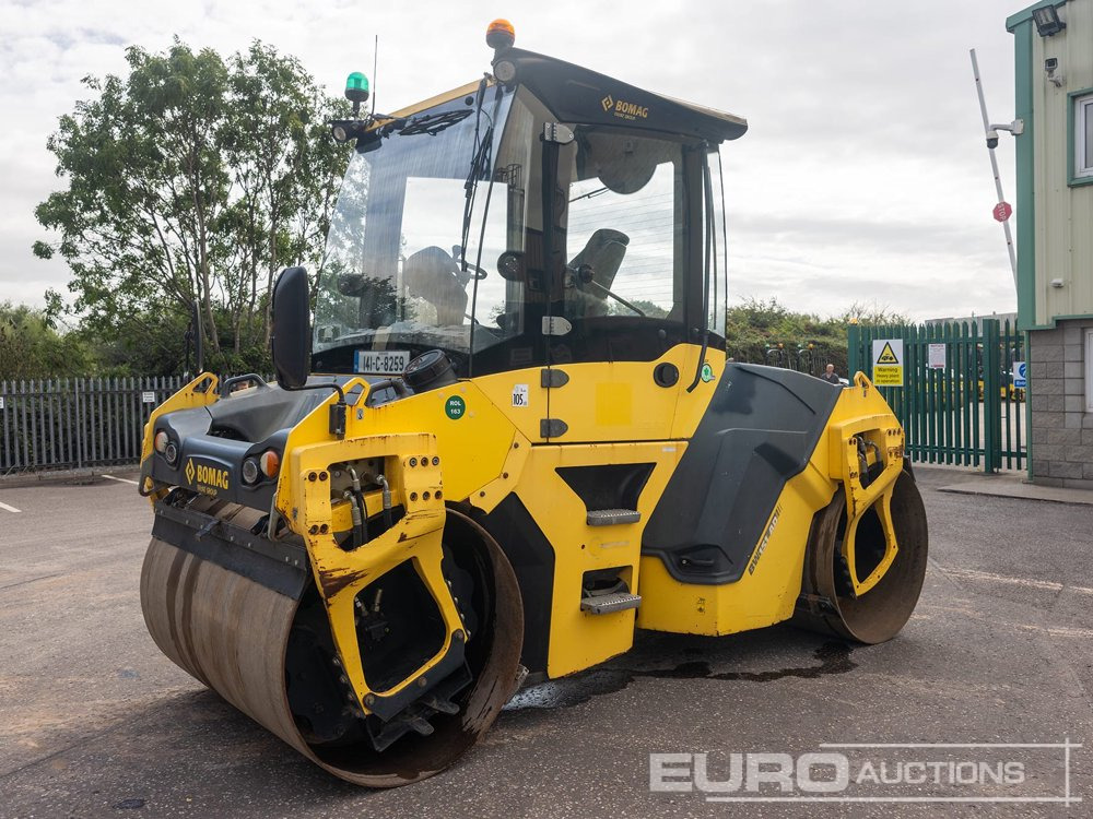 2013 Bomag BW151AD - مدحلة: صور 5 2013 Bomag BW151AD - مدحلة: صور 5