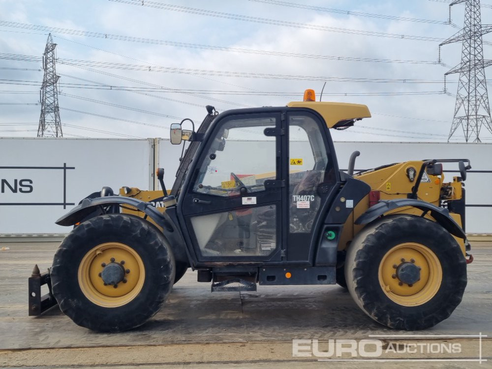 2013 CAT TH407C AG - رافعة تلسكوبية: صور 2 2013 CAT TH407C AG - رافعة تلسكوبية: صور 2