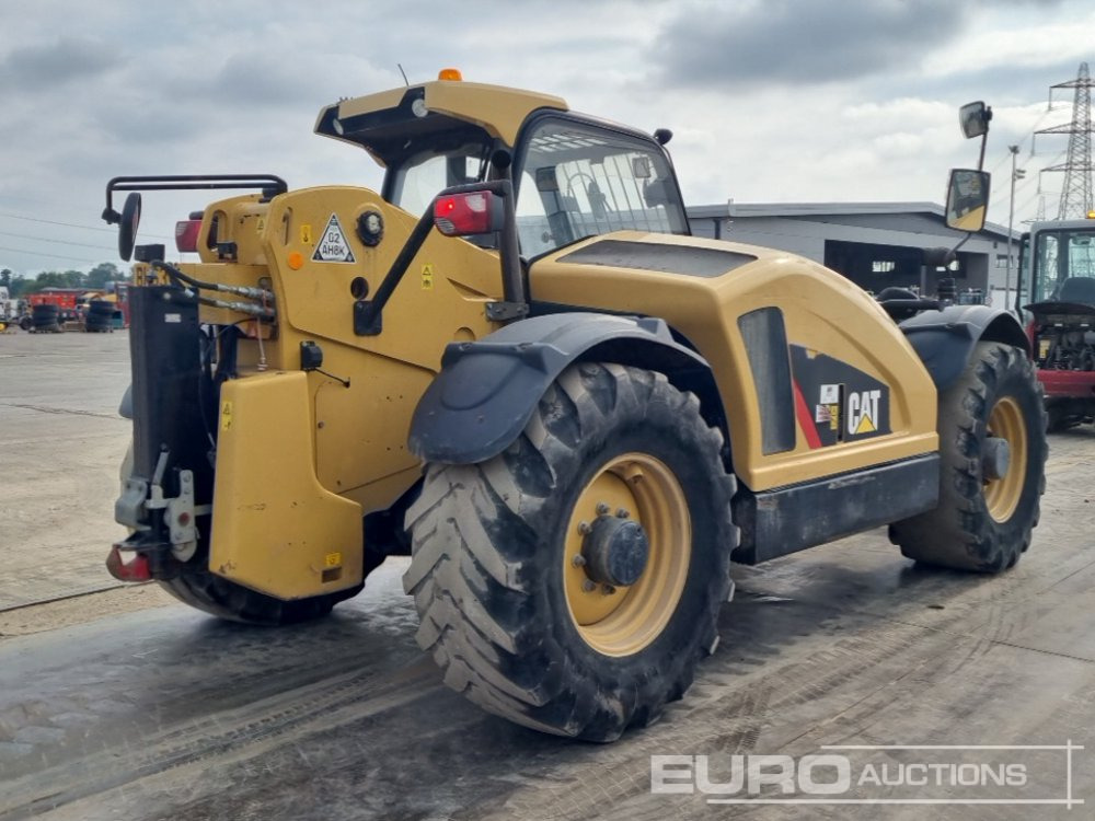 2013 CAT TH407C AG - رافعة تلسكوبية: صور 5 2013 CAT TH407C AG - رافعة تلسكوبية: صور 5