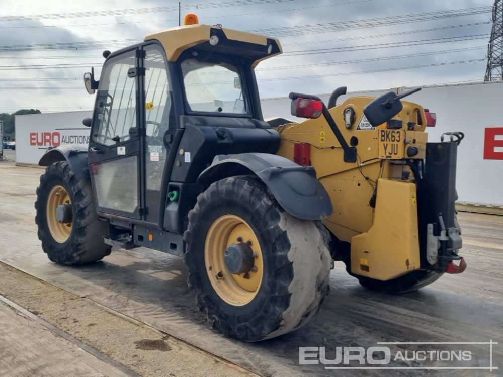 2013 CAT TH407C AG - رافعة تلسكوبية: صور 3 2013 CAT TH407C AG - رافعة تلسكوبية: صور 3