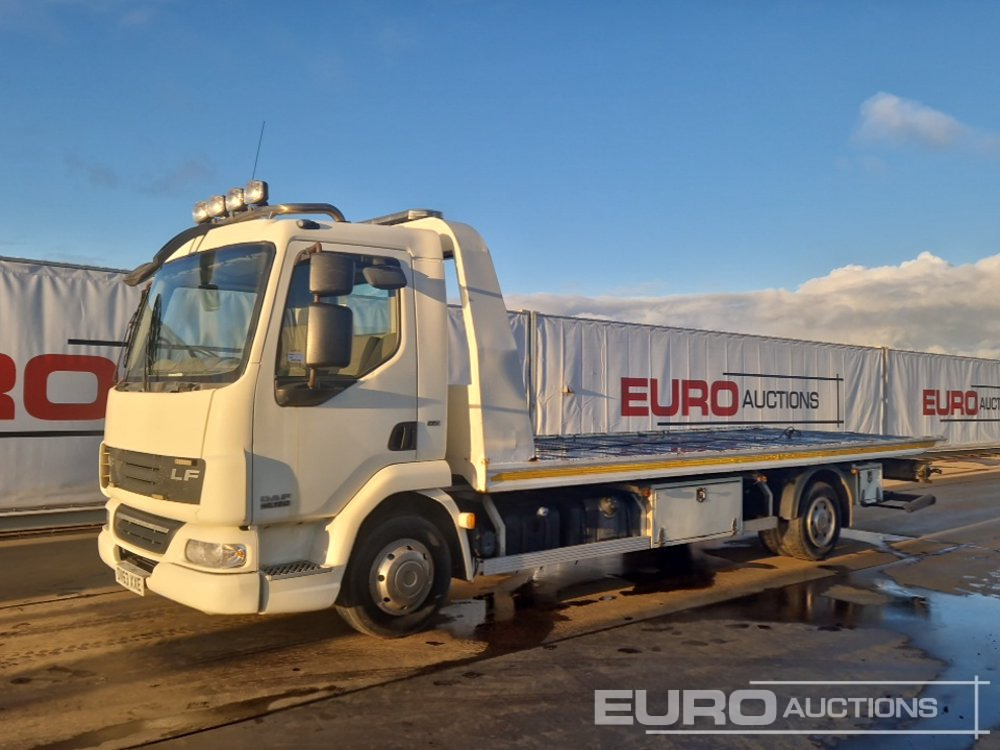 2013 DAF LF45-160 - سيارة السحب للتصليح: صور 1 2013 DAF LF45-160 - سيارة السحب للتصليح: صور 1