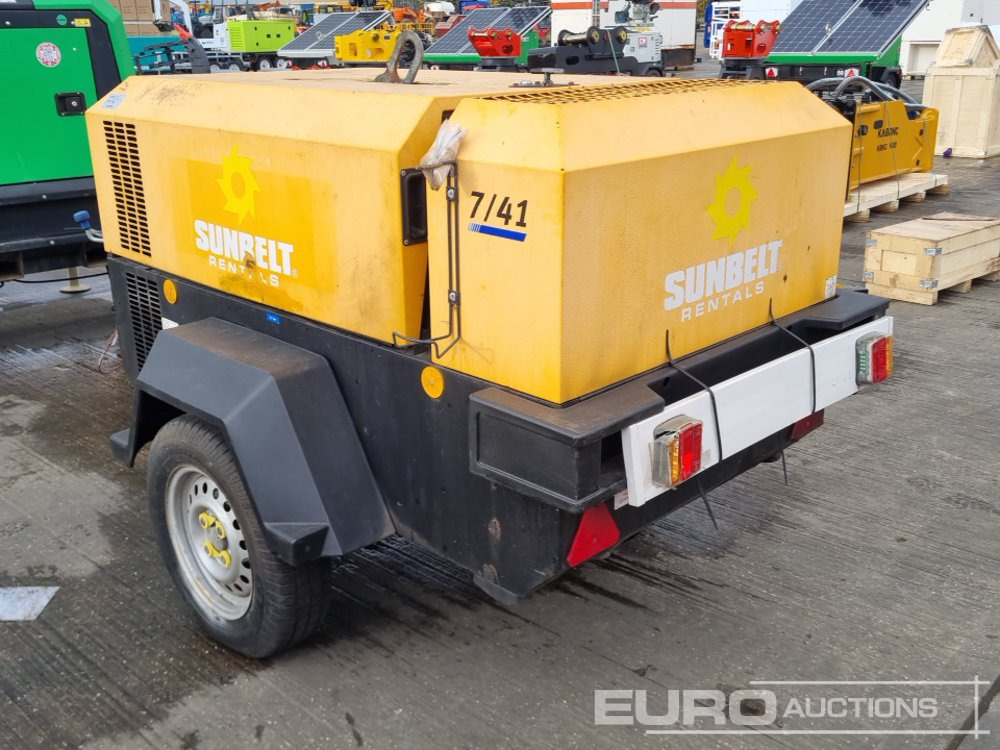 2013 Doosan 741 - ضاغط الهواء: صور 3 2013 Doosan 741 - ضاغط الهواء: صور 3