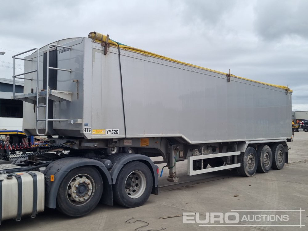 2013 Fruehauf DA - قلابة نصف مقطورة: صور 1 2013 Fruehauf DA - قلابة نصف مقطورة: صور 1
