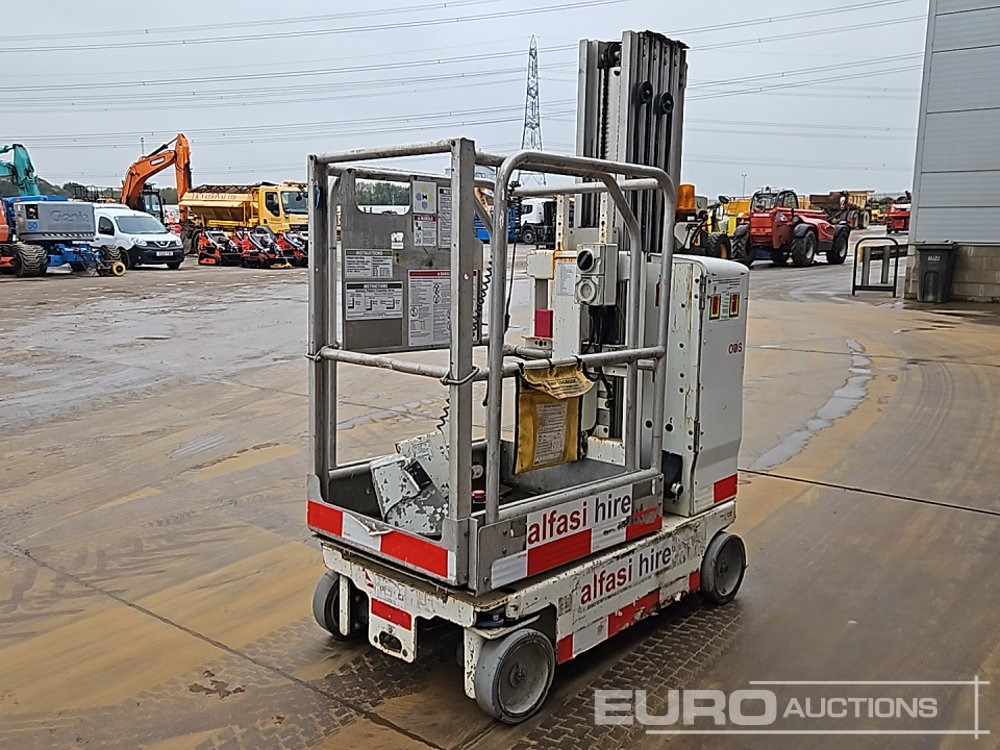 2013 Genie GR20 - منصات هيدروليكية متنقلة: صور 5 2013 Genie GR20 - منصات هيدروليكية متنقلة: صور 5