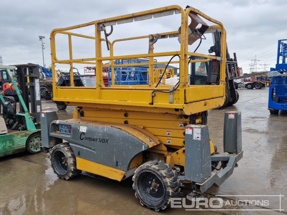 2013 Haulotte Compact 12DX - منصات هيدروليكية متنقلة: صور 5 2013 Haulotte Compact 12DX - منصات هيدروليكية متنقلة: صور 5