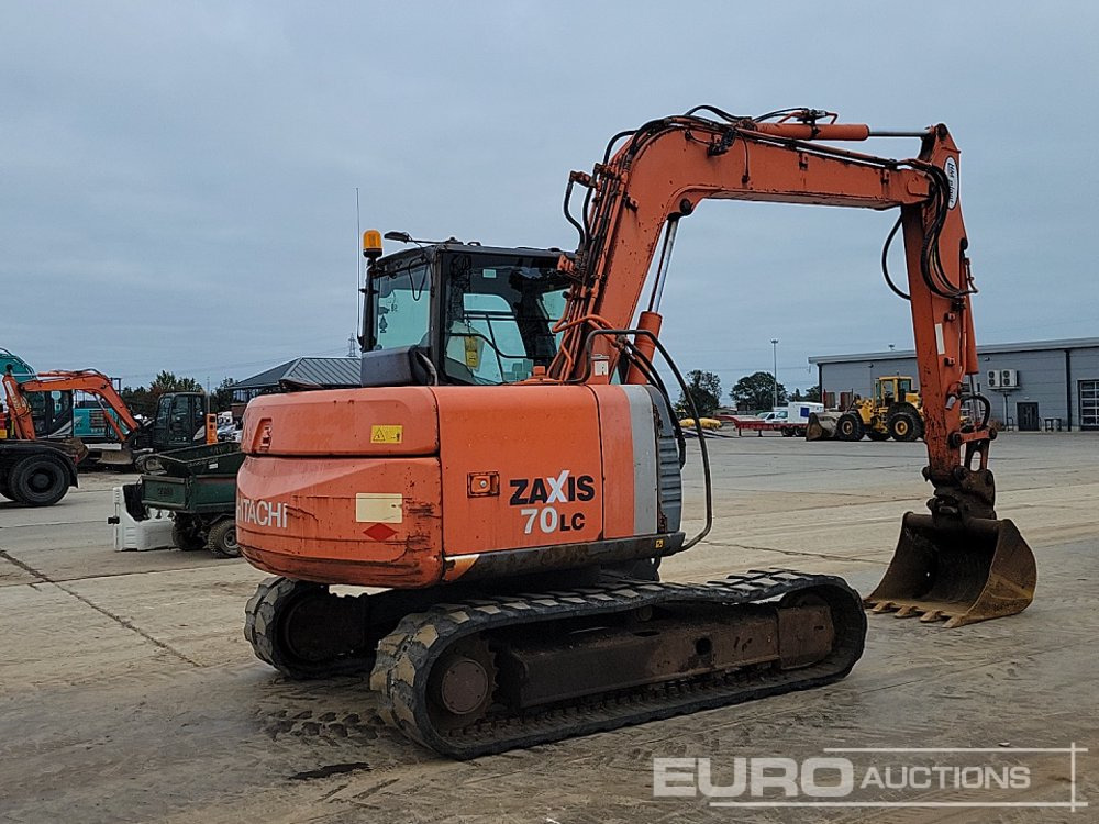 2013 Hitachi ZX70LC-3 - حفارة مصغرة: صور 5 2013 Hitachi ZX70LC-3 - حفارة مصغرة: صور 5