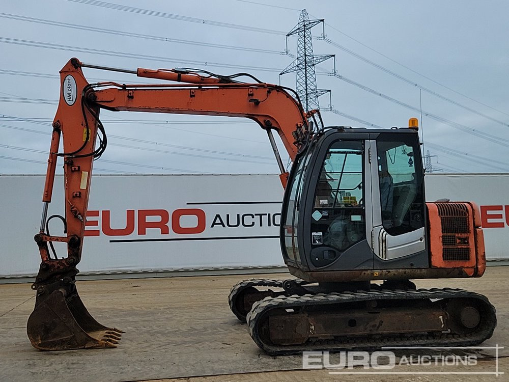 2013 Hitachi ZX70LC-3 - حفارة مصغرة: صور 2 2013 Hitachi ZX70LC-3 - حفارة مصغرة: صور 2
