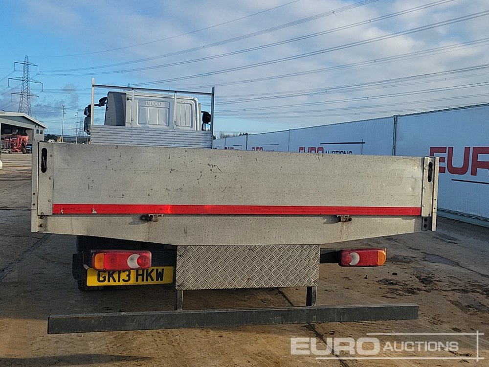 2013 Iveco Euro Cargo 140E18 - شاحنات مسطحة: صور 4 2013 Iveco Euro Cargo 140E18 - شاحنات مسطحة: صور 4