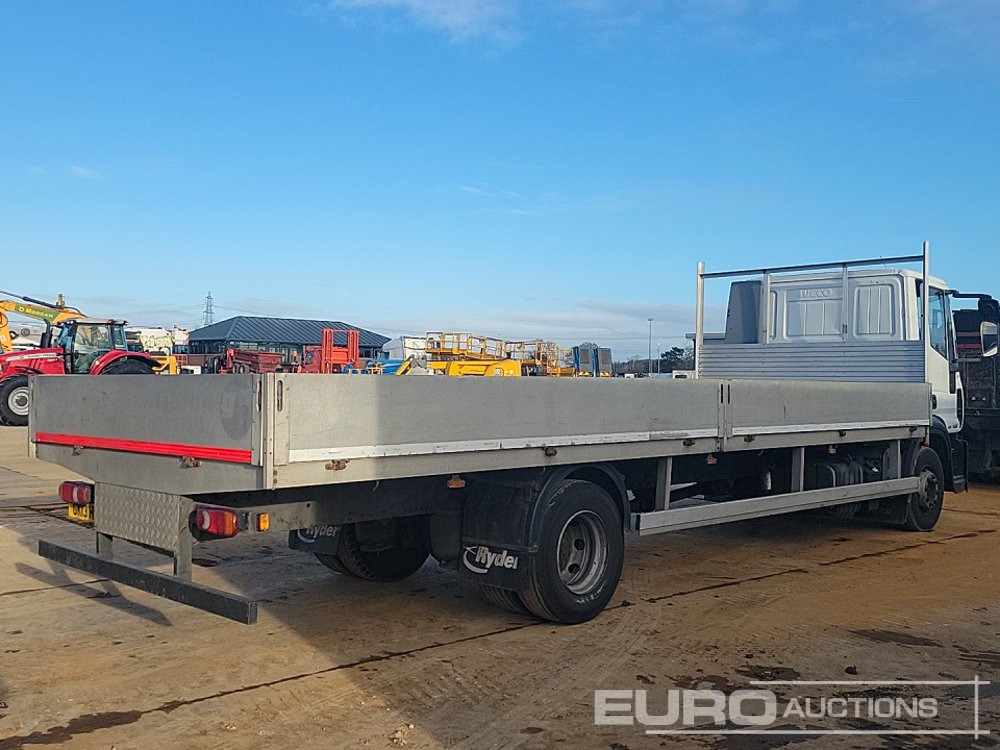 2013 Iveco Euro Cargo 140E18 - شاحنات مسطحة: صور 5 2013 Iveco Euro Cargo 140E18 - شاحنات مسطحة: صور 5