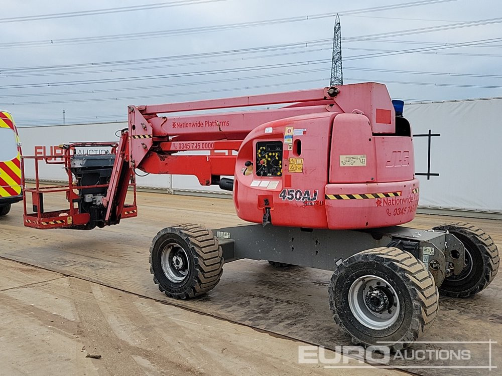 2013 JLG 450AJ - منصات هيدروليكية متنقلة: صور 3 2013 JLG 450AJ - منصات هيدروليكية متنقلة: صور 3