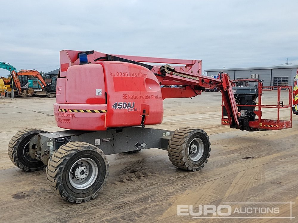 2013 JLG 450AJ - منصات هيدروليكية متنقلة: صور 5 2013 JLG 450AJ - منصات هيدروليكية متنقلة: صور 5