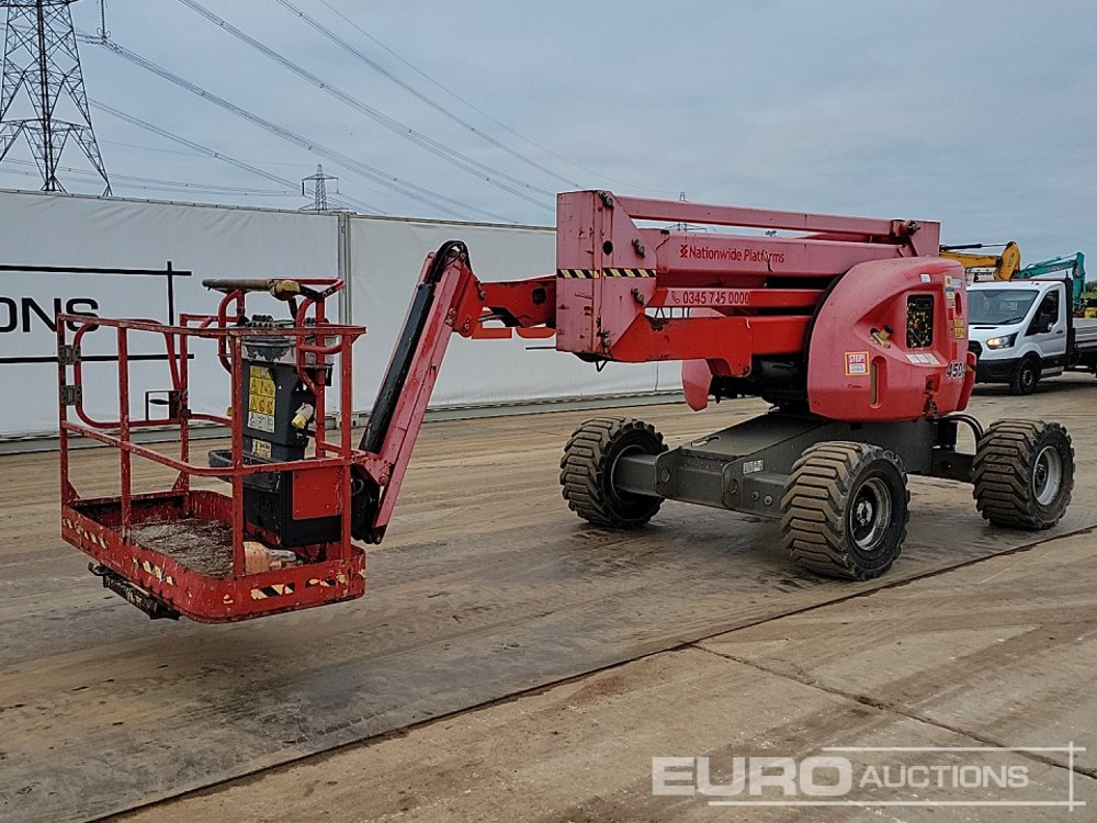 2013 JLG 450AJ - منصات هيدروليكية متنقلة: صور 1 2013 JLG 450AJ - منصات هيدروليكية متنقلة: صور 1