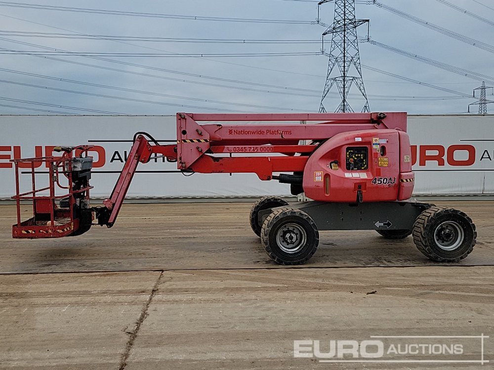 2013 JLG 450AJ - منصات هيدروليكية متنقلة: صور 2 2013 JLG 450AJ - منصات هيدروليكية متنقلة: صور 2