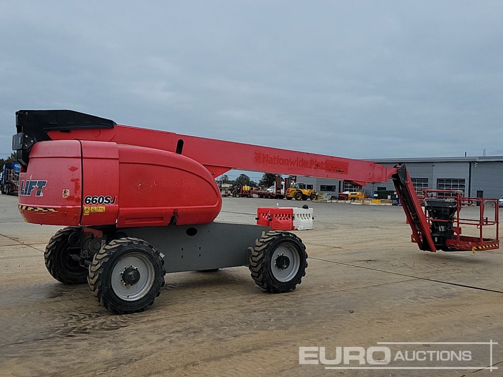 2013 JLG 660SJ - منصات هيدروليكية متنقلة: صور 5 2013 JLG 660SJ - منصات هيدروليكية متنقلة: صور 5
