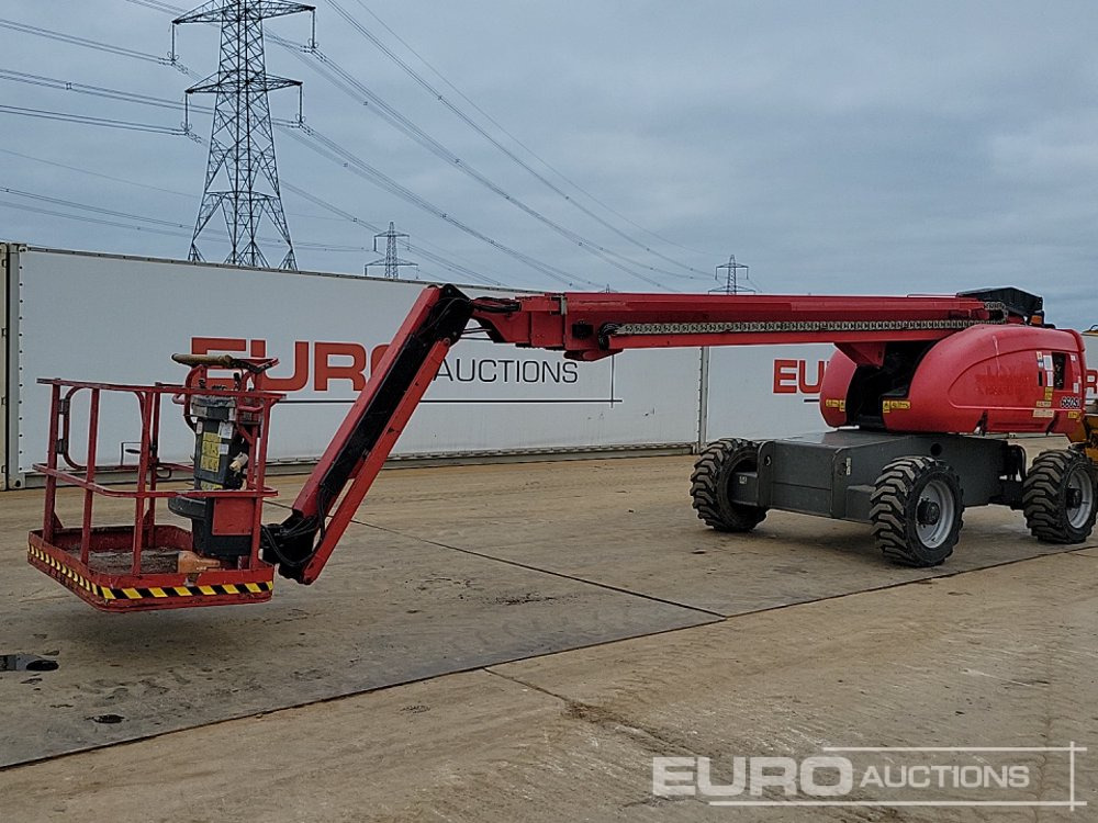 2013 JLG 660SJ - منصات هيدروليكية متنقلة: صور 1 2013 JLG 660SJ - منصات هيدروليكية متنقلة: صور 1