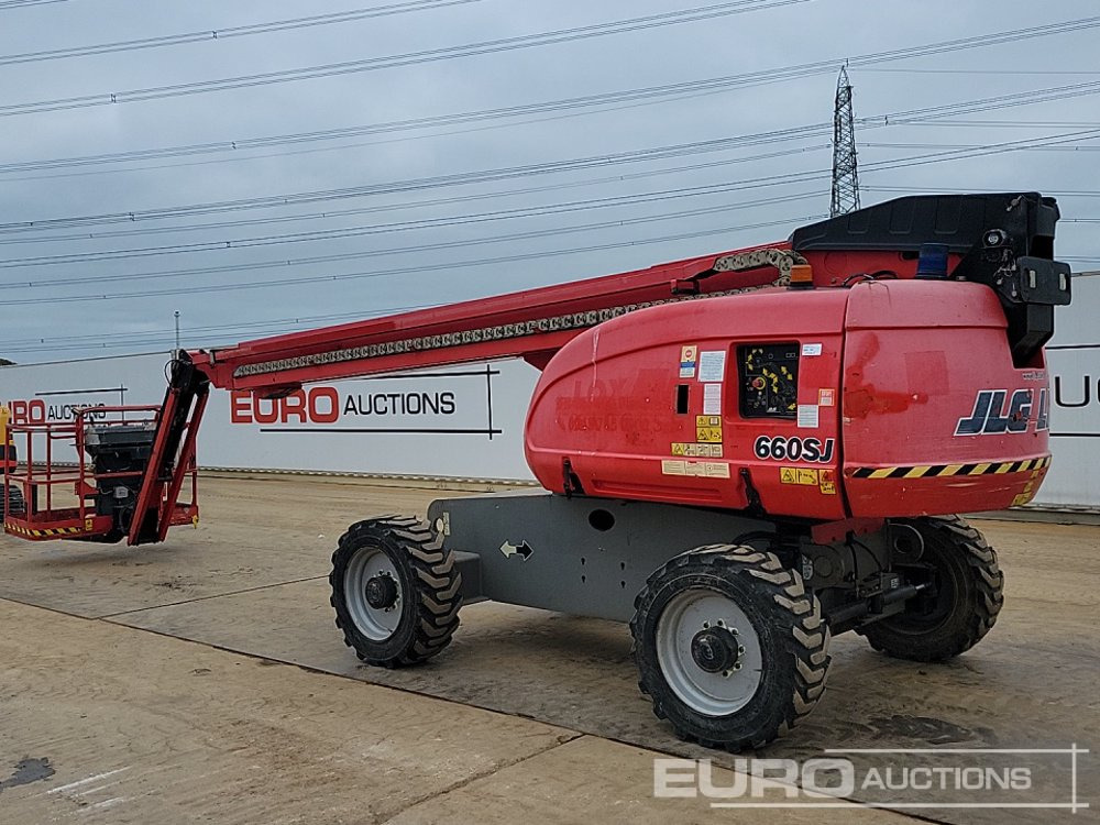2013 JLG 660SJ - منصات هيدروليكية متنقلة: صور 3 2013 JLG 660SJ - منصات هيدروليكية متنقلة: صور 3