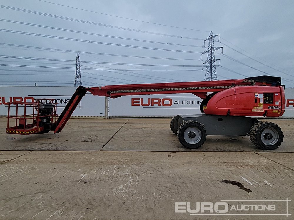2013 JLG 660SJ - منصات هيدروليكية متنقلة: صور 2 2013 JLG 660SJ - منصات هيدروليكية متنقلة: صور 2