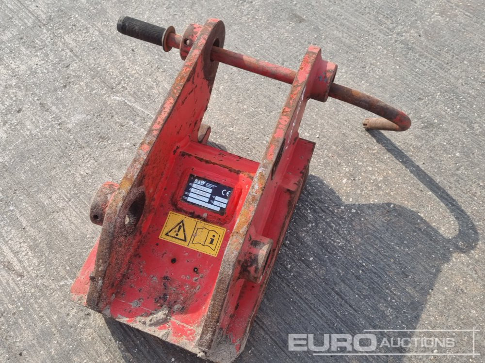 وصلة الربط للمعدات المعلقة 2013 Ksw Manual Dedicated Single Lock QH 45mm Pin to suit 4-6 Ton Excavator: صور 11