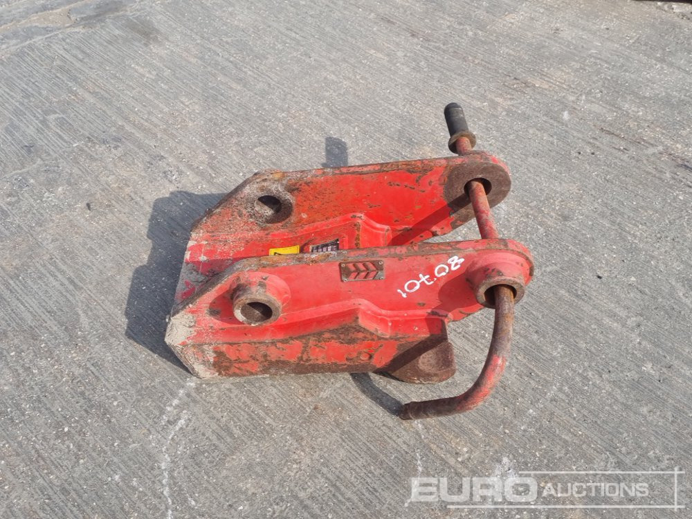 وصلة الربط للمعدات المعلقة 2013 Ksw Manual Dedicated Single Lock QH 45mm Pin to suit 4-6 Ton Excavator: صور 6