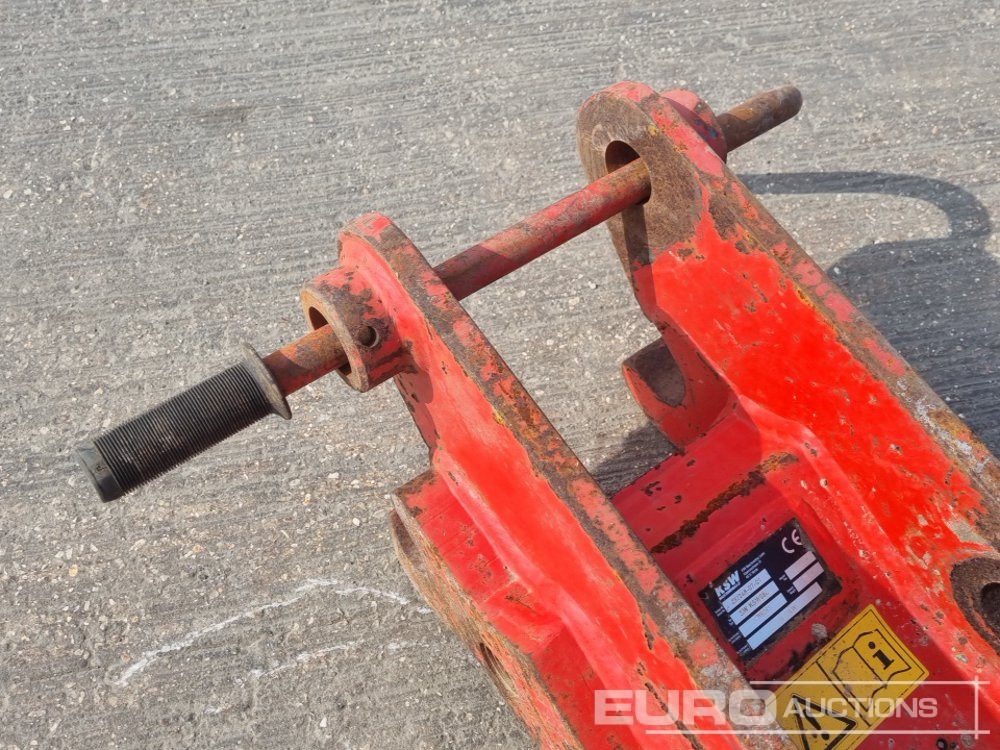 وصلة الربط للمعدات المعلقة 2013 Ksw Manual Dedicated Single Lock QH 45mm Pin to suit 4-6 Ton Excavator: صور 12