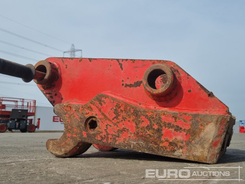 وصلة الربط للمعدات المعلقة 2013 Ksw Manual Dedicated Single Lock QH 45mm Pin to suit 4-6 Ton Excavator: صور 14