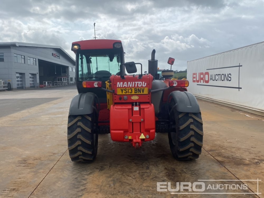 2013 Manitou MLT634 -120LSU - رافعة تلسكوبية: صور 4 2013 Manitou MLT634 -120LSU - رافعة تلسكوبية: صور 4