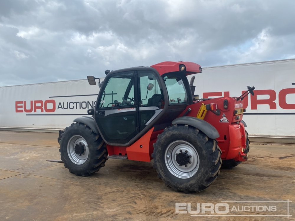 2013 Manitou MLT634 -120LSU - رافعة تلسكوبية: صور 3 2013 Manitou MLT634 -120LSU - رافعة تلسكوبية: صور 3