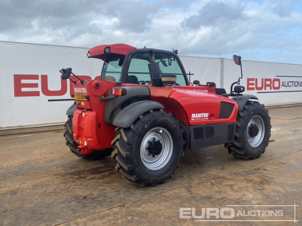 2013 Manitou MLT634 -120LSU - رافعة تلسكوبية: صور 5 2013 Manitou MLT634 -120LSU - رافعة تلسكوبية: صور 5