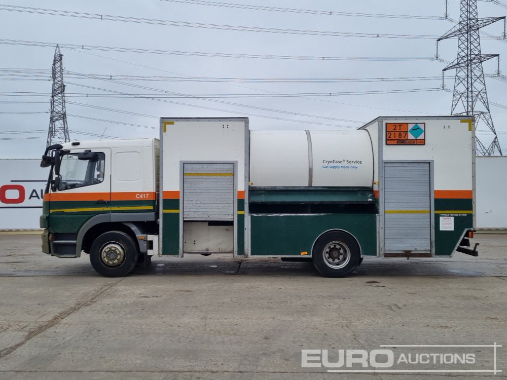 2013 Mercedes 1322 - شاحنة صهريج: صور 2 2013 Mercedes 1322 - شاحنة صهريج: صور 2