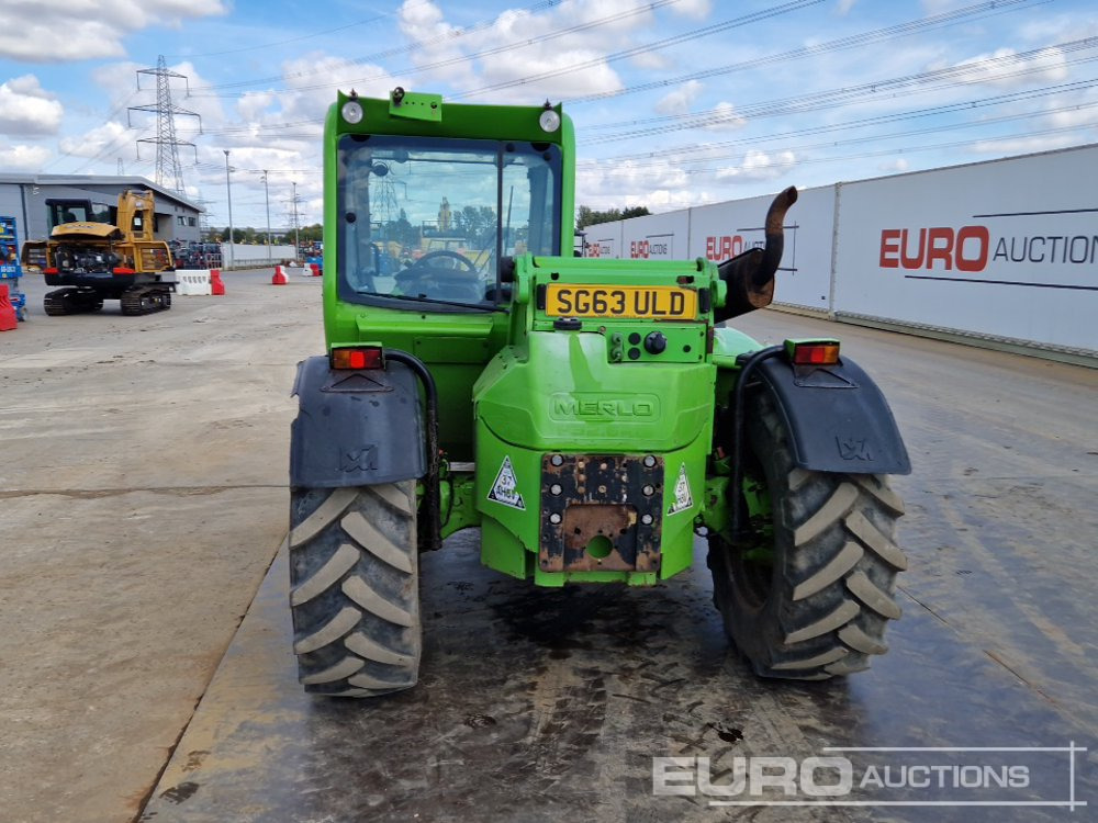 2013 Merlo P32.6 PLUS - رافعة تلسكوبية: صور 4 2013 Merlo P32.6 PLUS - رافعة تلسكوبية: صور 4