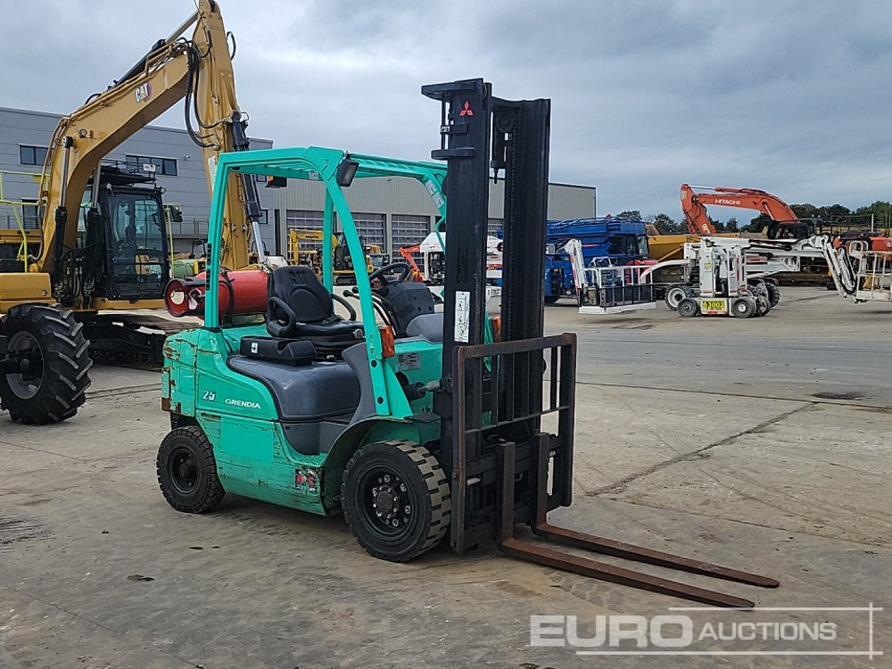 رافعة شوكية 2013 Mitsubishi FG25N: صور 7